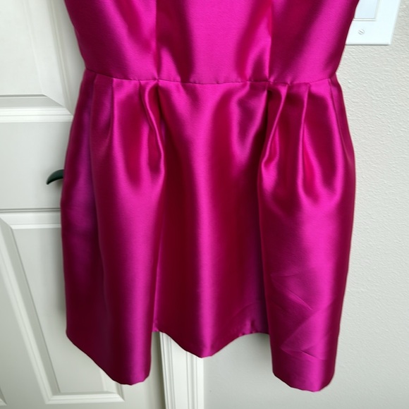 Lotus Grace Pink and Salmon Midi Dress - Picture 8 of 8